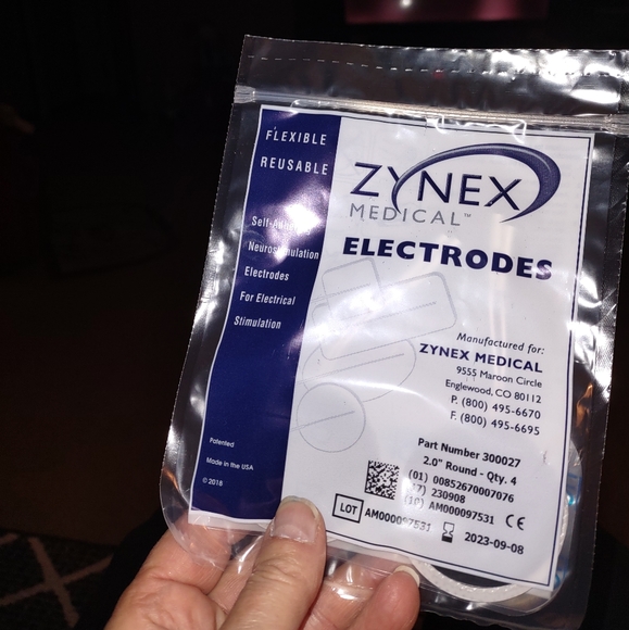 TENS UNIT ELECTRODES & BATTERIES - Picture 2 of 2